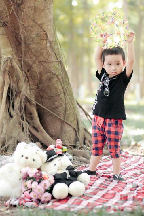 Siêu mẫu nhí: Chú lính cứu hỏa Đô Đô - 3