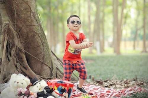Siêu mẫu nhí: Chú lính cứu hỏa Đô Đô - 4