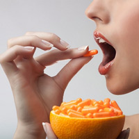 Lợi hại của vitamin A và D