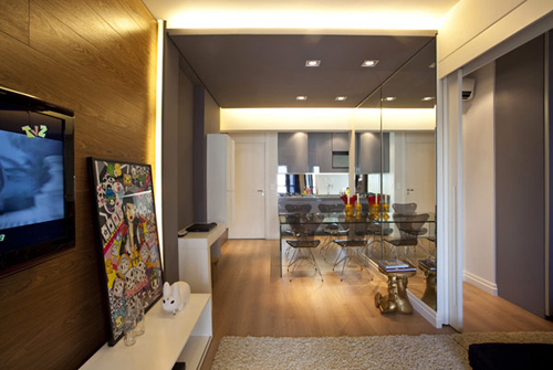 Căn hộ 45m2 bày giỏi, rộng như 60m2 - 10