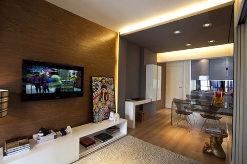 Căn hộ 45m2 bày giỏi, rộng như 60m2 - 2