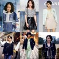 Thời trang - 'Ngả nghiêng' với tủ váy Chanel của Châu Tấn