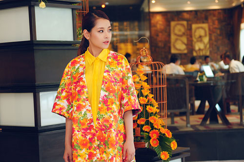 Chi Pu dần rũ bỏ hình tượng quot;kẹo ngọtquot; - 1