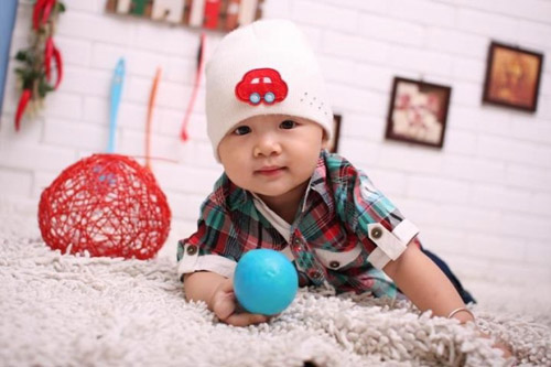 Siêu mẫu nhí: Tsui Anthony Anh Khôi ngắm là mê - 1