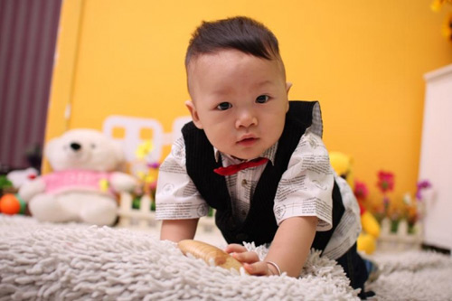 Siêu mẫu nhí: Tsui Anthony Anh Khôi ngắm là mê - 2