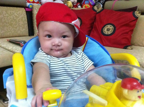 Siêu mẫu nhí: Tsui Anthony Anh Khôi ngắm là mê - 3