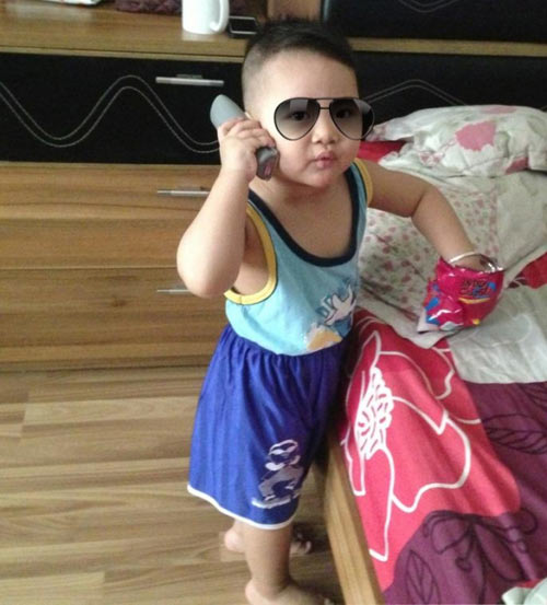 Siêu mẫu nhí: Tsui Anthony Anh Khôi ngắm là mê - 5