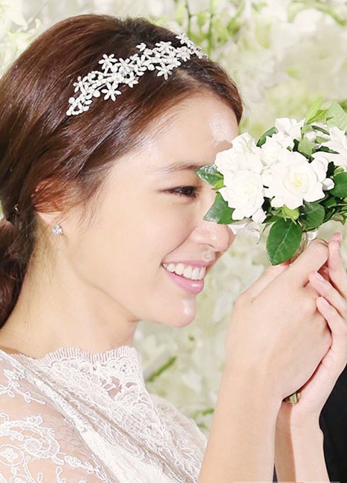Đẹp hồn nhiên cùng cô dâu tháng 9 - 2