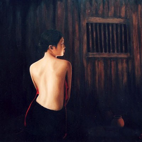 Mê mẩn #039;lưng ong#039; của phụ nữ Việt xưa - 5