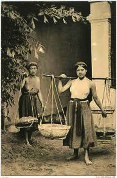 Mê mẩn #039;lưng ong#039; của phụ nữ Việt xưa - 3