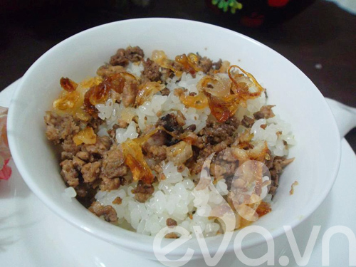 Xôi chim dẻo thơm cho bữa sáng - 10
