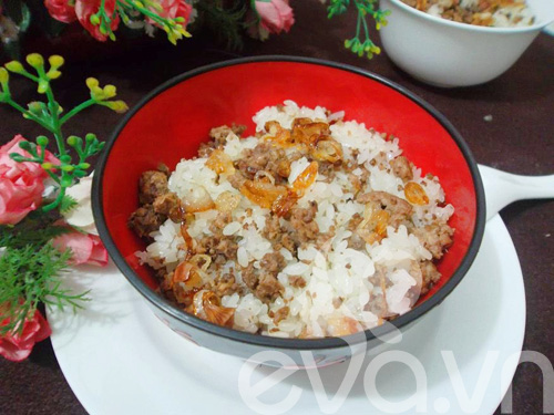 Xôi chim dẻo thơm cho bữa sáng - 12