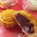 Bếp Eva - Bánh Trung thu nhân khoai lang tím