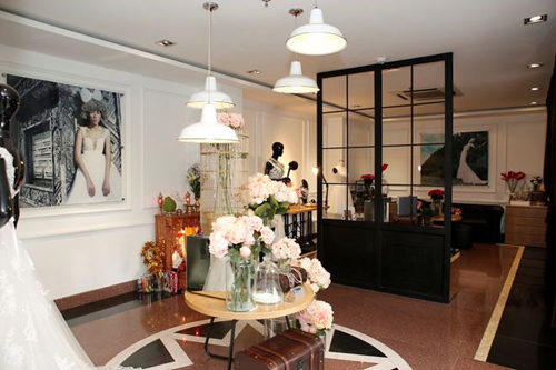 Showroom bạc tỷ của NTK trẻ - 3