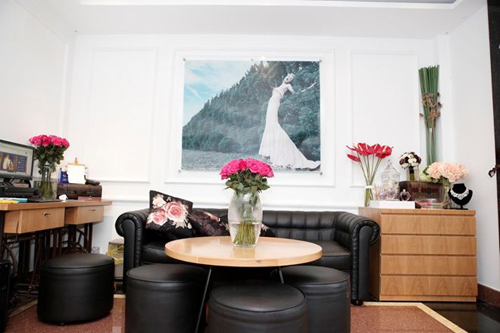 Showroom bạc tỷ của NTK trẻ - 6