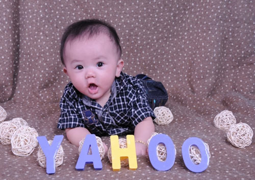 Siêu mẫu nhí: Nụ cười thiên thần Yahoo - 4
