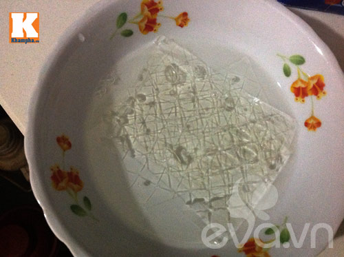 2/9 làm Pudding dâu tặng quot;tình yêu béquot; - 2