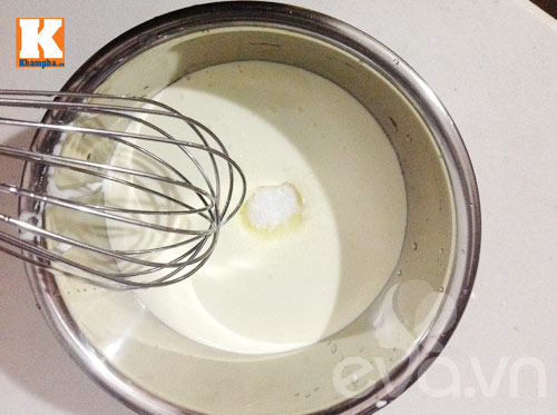 2/9 làm Pudding dâu tặng quot;tình yêu béquot; - 4
