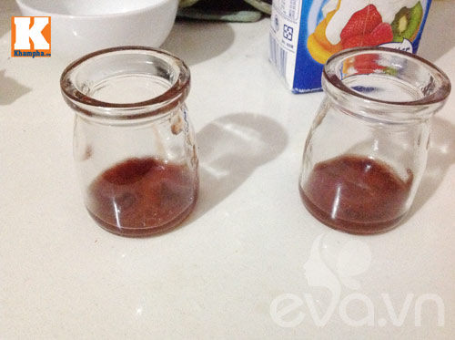 2/9 làm Pudding dâu tặng quot;tình yêu béquot; - 8