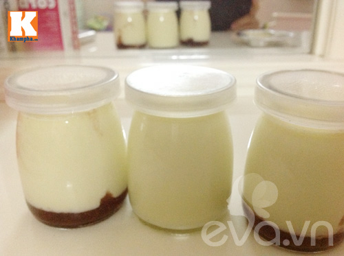 2/9 làm Pudding dâu tặng quot;tình yêu béquot; - 9
