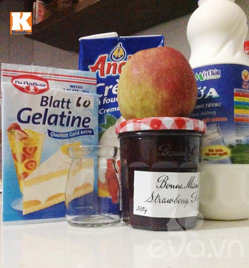 2/9 làm Pudding dâu tặng quot;tình yêu béquot; - 1