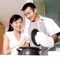 Eva tám - Hạnh phúc khi chồng làm việc nhà