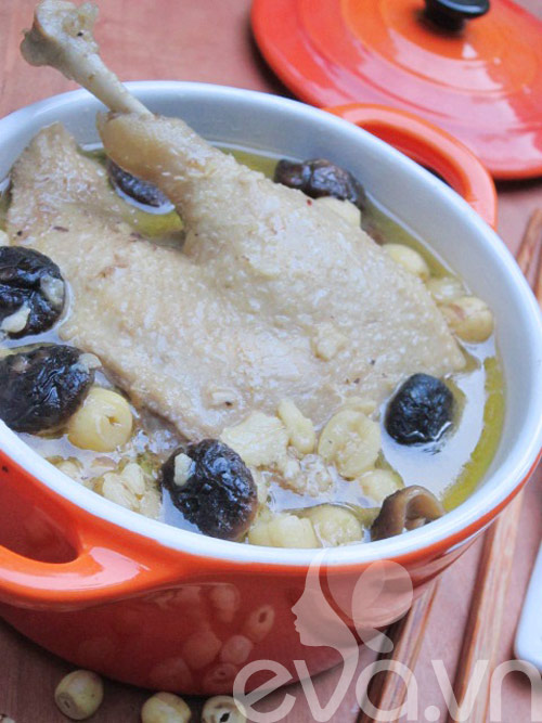 Vịt hầm hạt sen: Ăn thử là mê! - 10