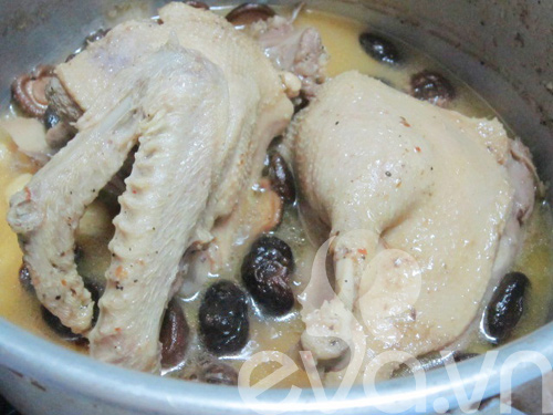 Vịt hầm hạt sen: Ăn thử là mê! - 7