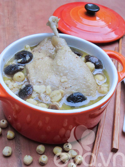 Vịt hầm hạt sen: Ăn thử là mê! - 8