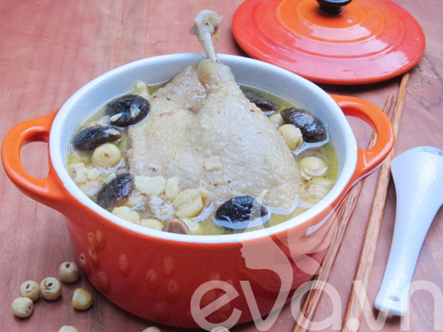 Vịt hầm hạt sen: Ăn thử là mê! - 9
