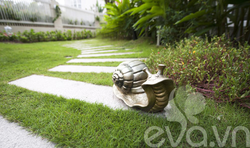 Khoe nhà: 300m2 biệt thự Ciputra đẹp khó chê - 4