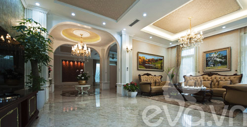 Khoe nhà: 300m2 biệt thự Ciputra đẹp khó chê - 8