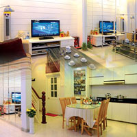 47m2 căn hộ nền tối mà tươi mới - 12