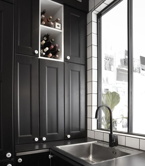 47m2 căn hộ nền tối mà tươi mới - 8