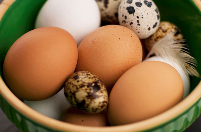 Trứng

Thành phần dinh dưỡng: Cho dù đó là món trứng ốp, trứng tráng hay đơn giản chỉ là món trứng luộc thì chúng cũng cung cấp lượng protein “vàng” cho mẹ bầu. Ngoài ra, trứng còn chứa nhiều axit folic, sắt và choline.

Tại sao trứng tốt cho mẹ bầu và thai nhi?

Trứng không chỉ là nguồn thực phẩm tương đối rẻ, dễ mua mà chúng còn là nguồn protein và choline dồi dào. Các mẹ cần biết rằng choline rất quan trọng trong quá trình phát triển não bộ của thai nhi và giảm nguy cơ khuyết tật ống thần kinh như tật nứt đốt sống. Để hấp thụ dinh dưỡng tốt nhất từ trứng, chị em nên ăn cả lòng đỏ và lòng trắng trứng bởi choline có nhiều nhất trong lòng đỏ.
