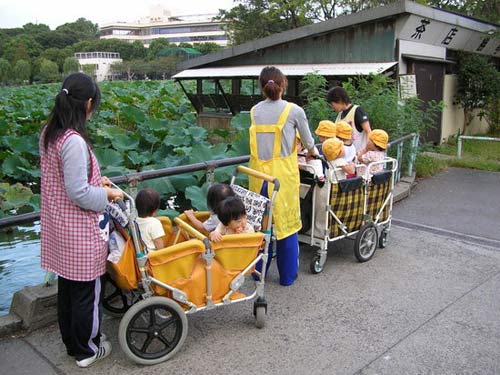 Mẫu giáo Nhật làm tôi quot;choáng vángquot; - 5
