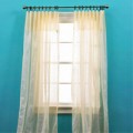 Nhà đẹp - Mẹo siêu dễ giữ rèm xinh "nuột nà"