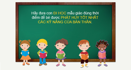 2 tuổi đi mẫu giáo sẽ thông minh hơn - 6