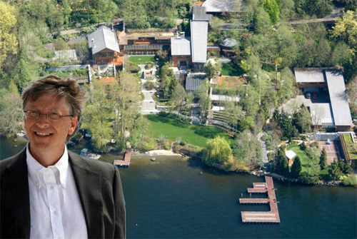 Cơ ngơi triệu đô của 10 #039;đại gia#039; công nghệ - 5