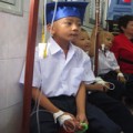 Tin tức - Lễ khai giảng “đặc biệt” trong bệnh viện