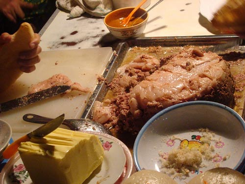 Pate đưa cơm, con xúc vèo vèo - 7