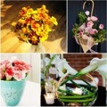 Nhà đẹp - Trang trí hoa cho nhà thêm yêu đời