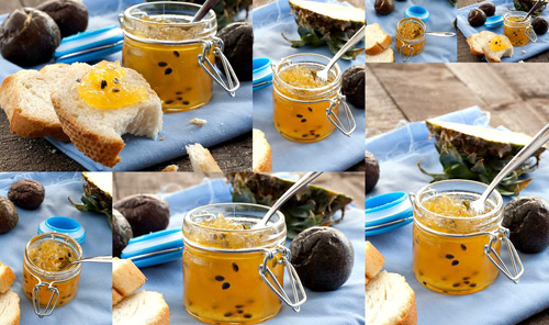 Mứt dứa, chanh leo thơm ngào ngạt - 3