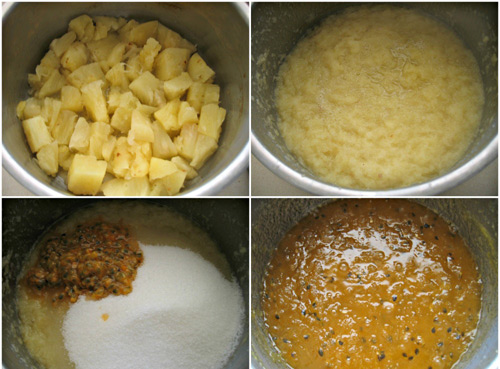 Mứt dứa, chanh leo thơm ngào ngạt - 2