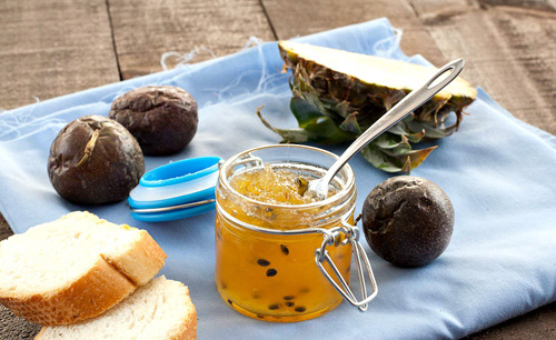 Mứt dứa, chanh leo thơm ngào ngạt - 4