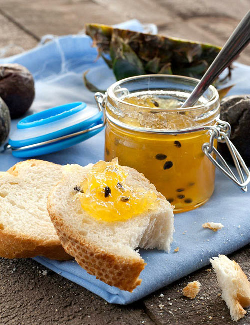 Mứt dứa, chanh leo thơm ngào ngạt - 6