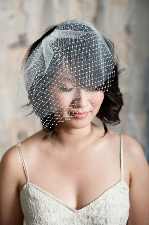 Cô dâu tóc ngắn…mới là đẹp - 8