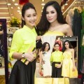 Làng sao - Victoria Phương Nguyễn đọ dáng cùng dàn hot girl