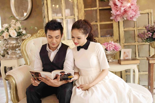 Hương Giang Idol thắm thiết bên #039;#039;bạn trai#039;#039; Rumani - 4
