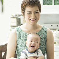 Thúy Vinh - Khi tomboy làm mẹ